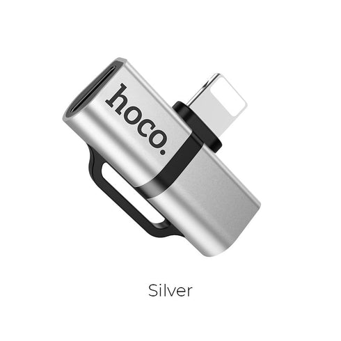 Adapter Lightning to dual Lightning audio converter -LS20